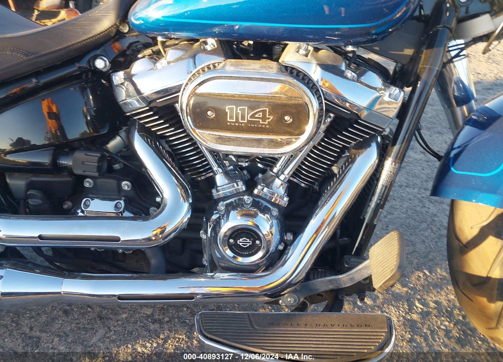 2022 HARLEY-DAVIDSON FLFBS VIN: 1HD1YGK11NB017735