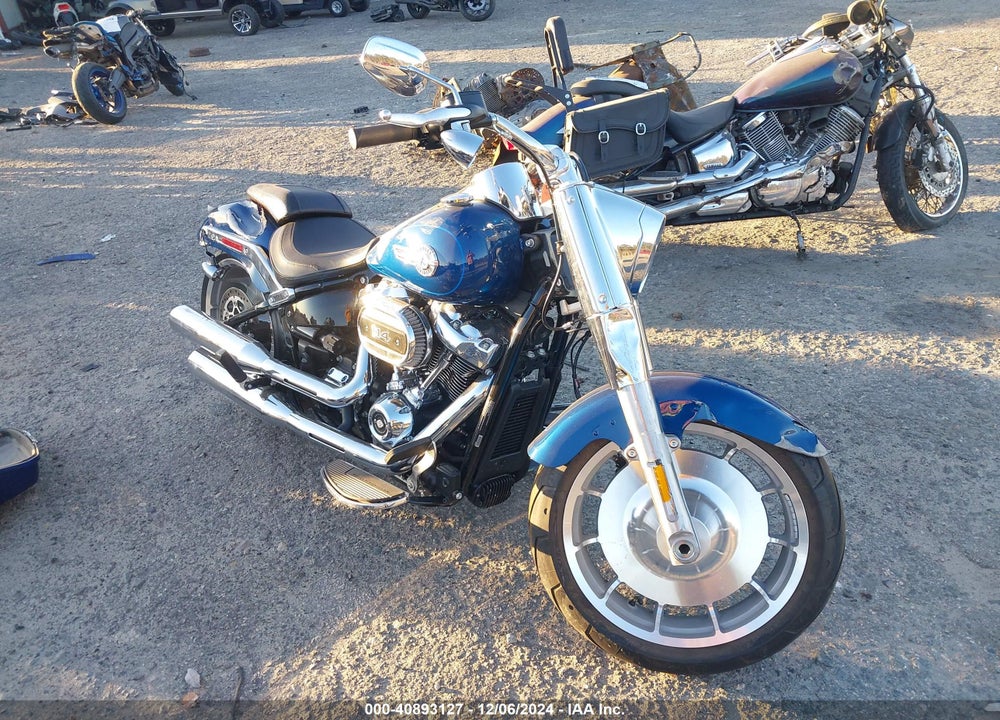 2022 HARLEY-DAVIDSON FLFBS VIN: 1HD1YGK11NB017735