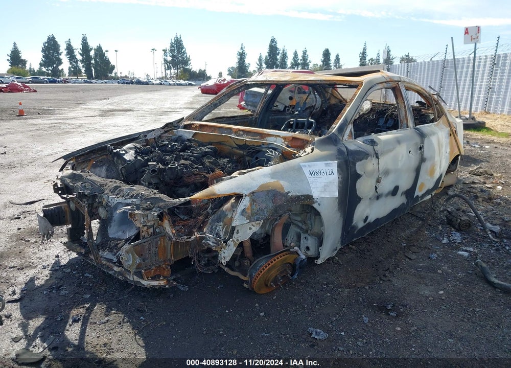 2014 LEXUS IS VIN: JTHBF1D29E5013881