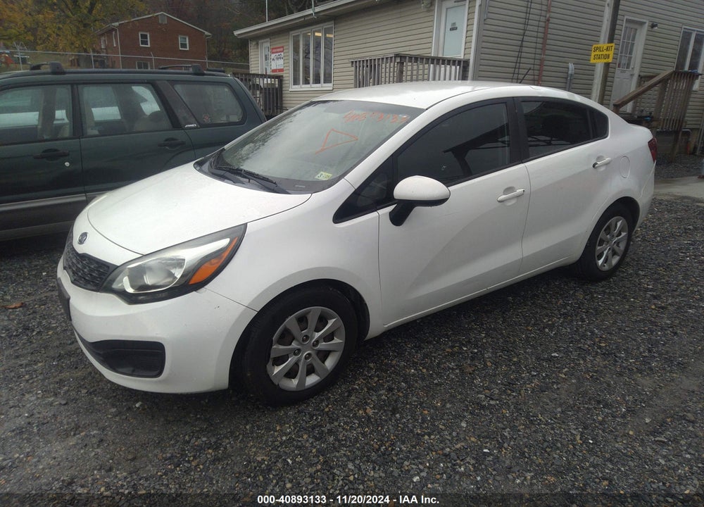 2012 KIA RIO LX VIN: KNADM4A32C6089901