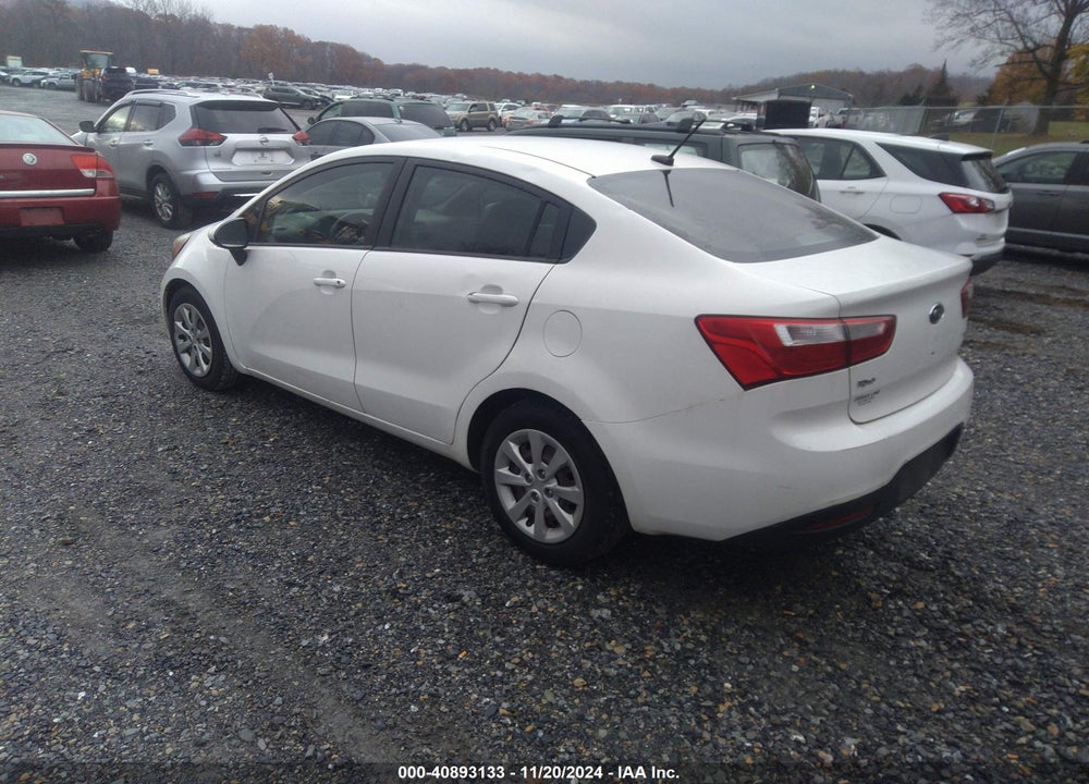2012 KIA RIO LX VIN: KNADM4A32C6089901