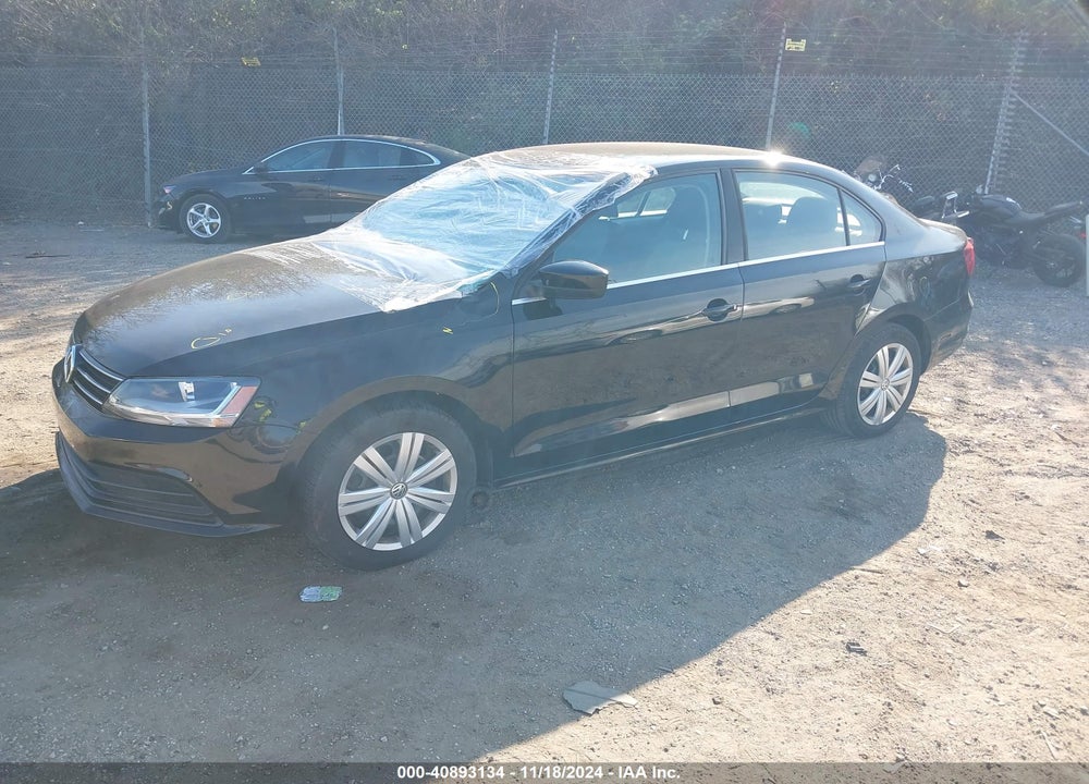 2017 VOLKSWAGEN JETTA 1.4T S VIN: 3VW2B7AJ0HM304809