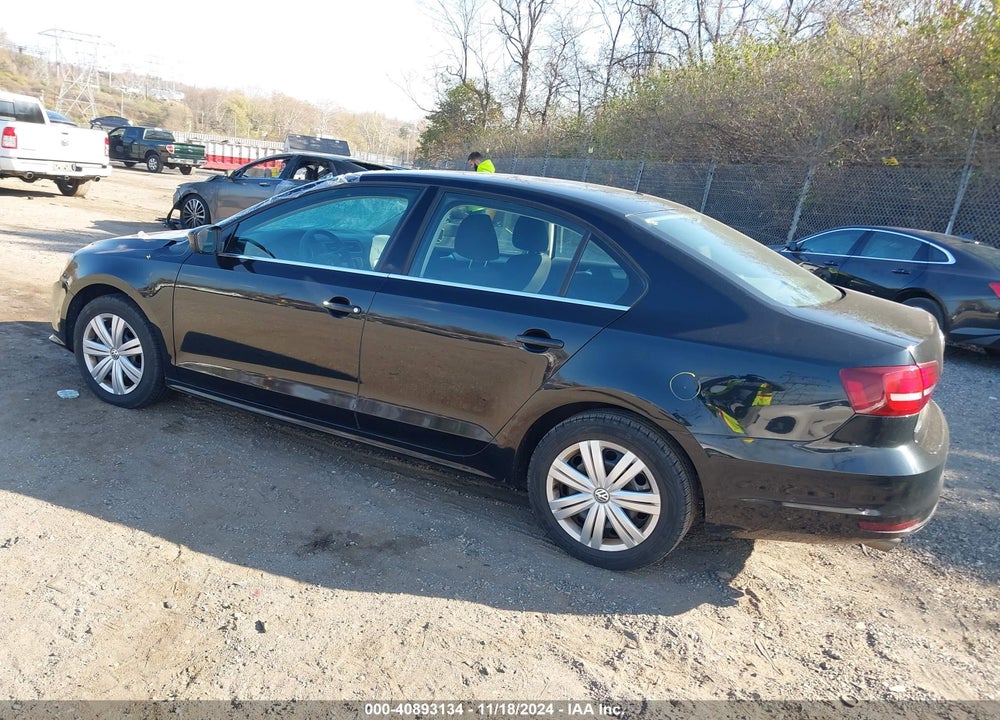 2017 VOLKSWAGEN JETTA 1.4T S VIN: 3VW2B7AJ0HM304809