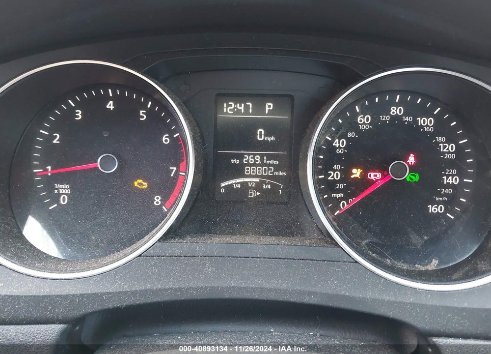 2017 VOLKSWAGEN JETTA 1.4T S VIN: 3VW2B7AJ0HM304809