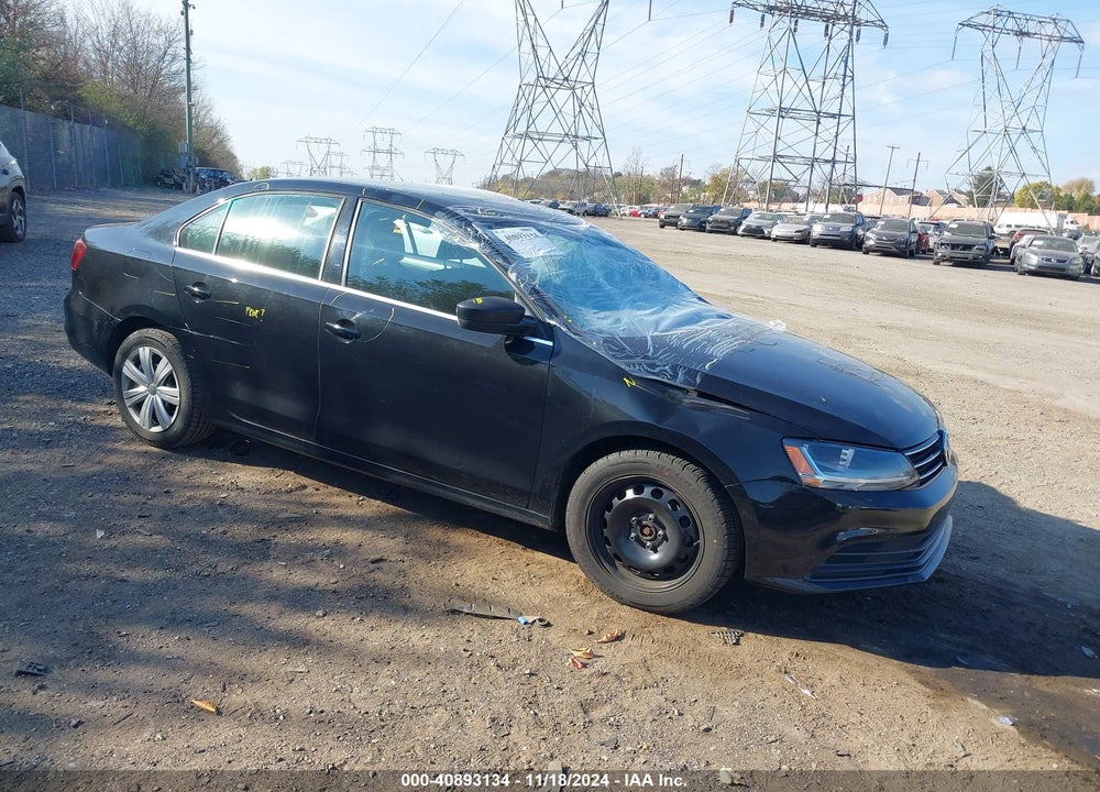 2017 VOLKSWAGEN JETTA 1.4T S VIN: 3VW2B7AJ0HM304809