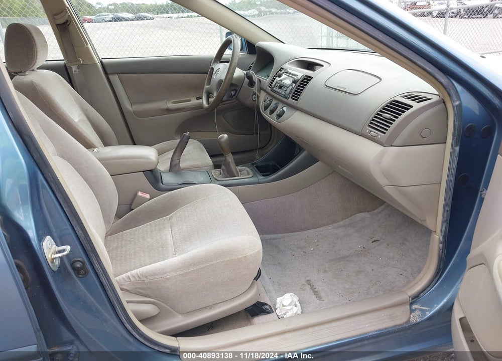 2003 TOYOTA CAMRY LE VIN: JTDBE32K630235534