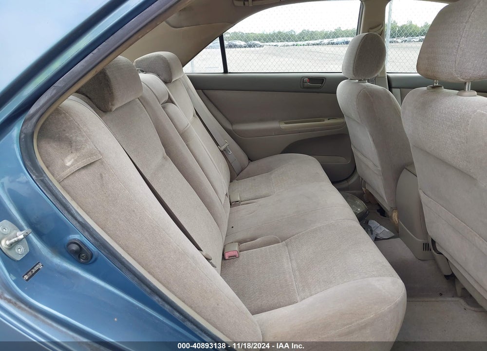 2003 TOYOTA CAMRY LE VIN: JTDBE32K630235534