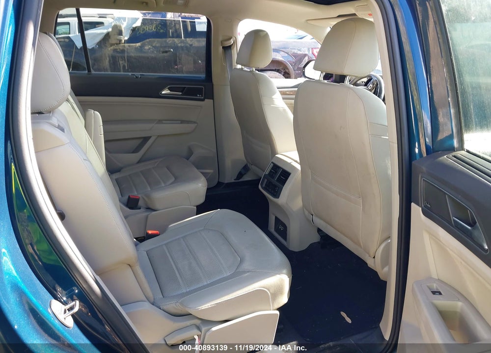 2019 VOLKSWAGEN ATLAS 3.6L V6 SEL PREMIUM VIN: 1V2NR2CAXKC576013