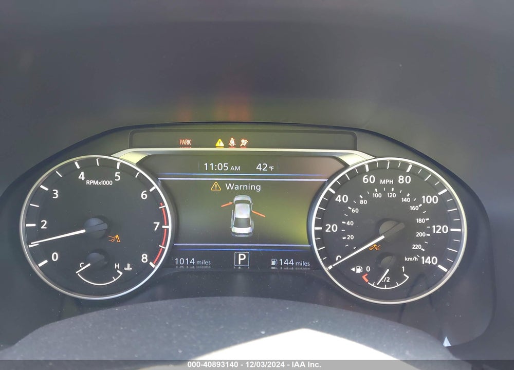 2024 NISSAN ALTIMA VIN: 1N4BL4CW5RN407115