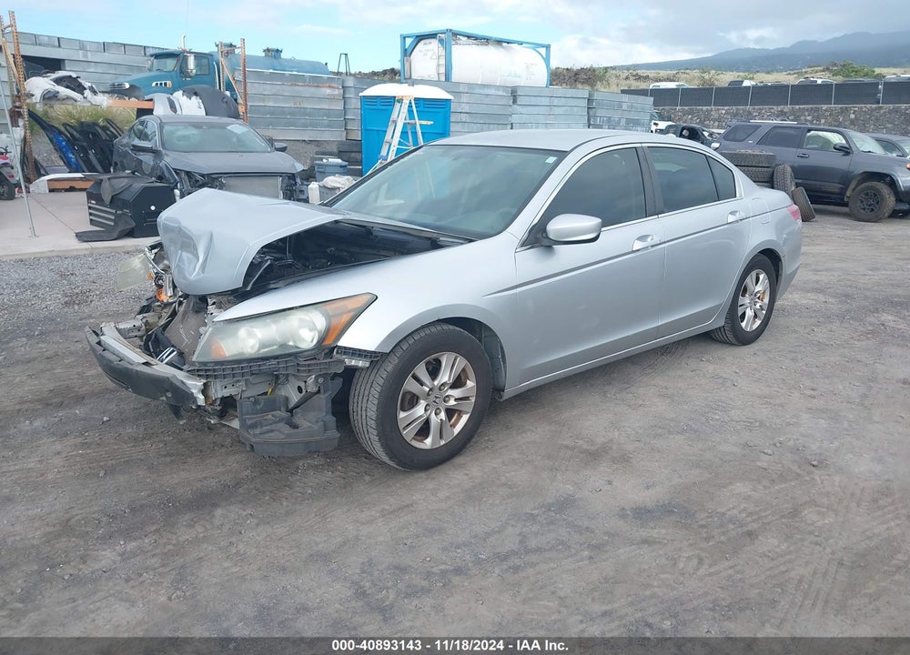 2009 HONDA ACCORD VIN: 1HGCP26419A168950