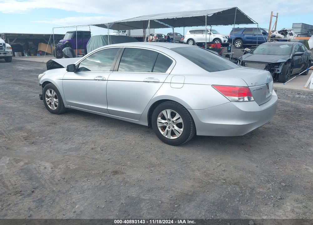 2009 HONDA ACCORD VIN: 1HGCP26419A168950