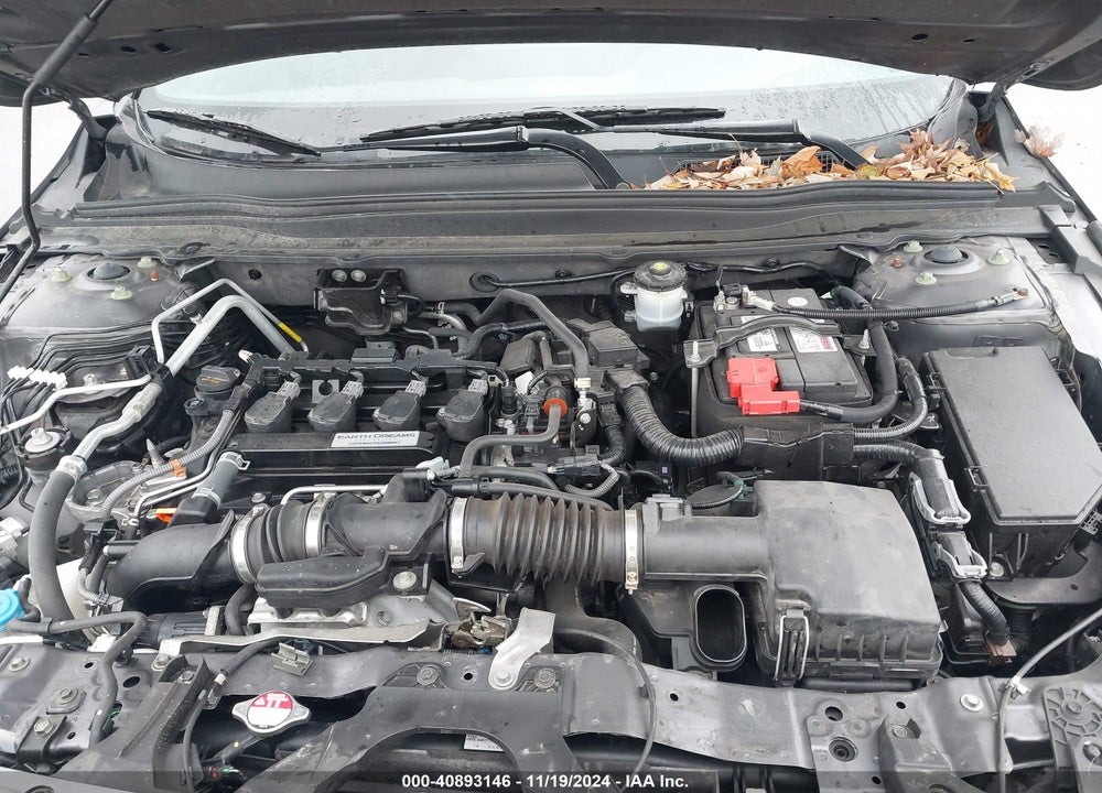 2018 HONDA ACCORD SPORT VIN: 1HGCV1F31JA053020