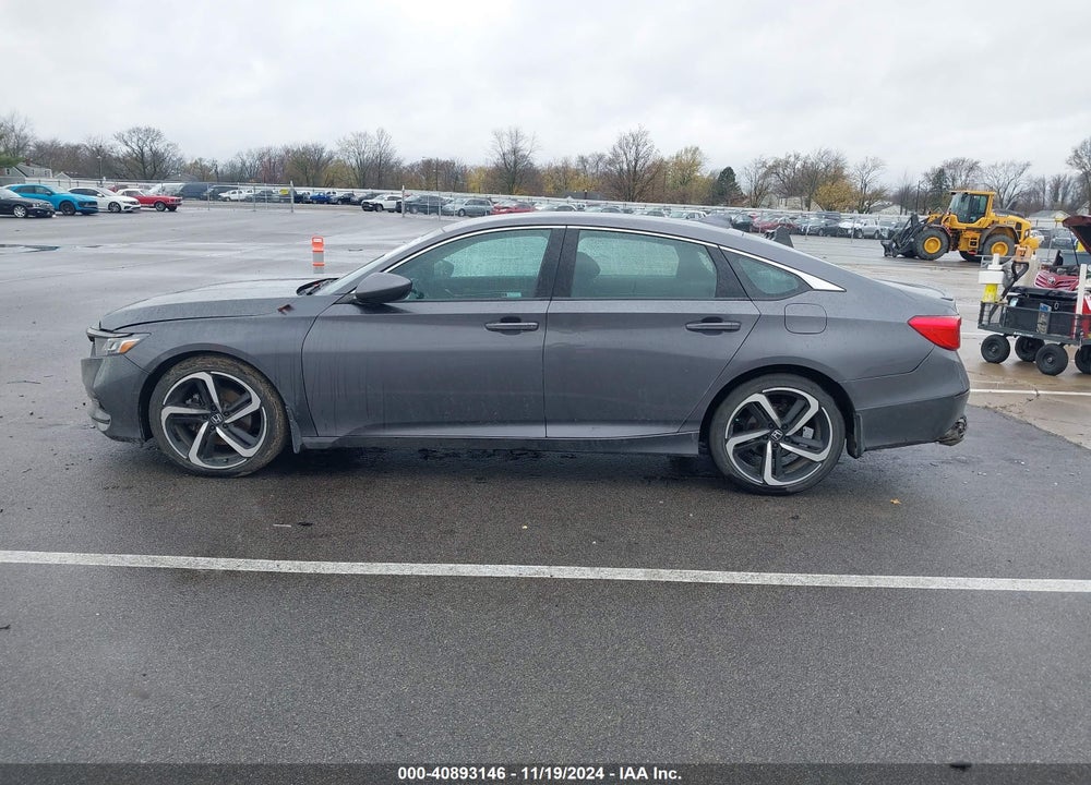 2018 HONDA ACCORD SPORT VIN: 1HGCV1F31JA053020