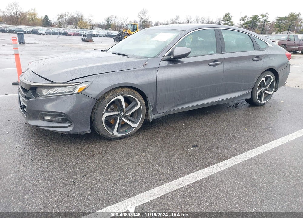 2018 HONDA ACCORD SPORT VIN: 1HGCV1F31JA053020