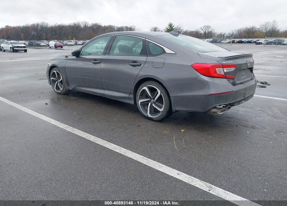 2018 HONDA ACCORD SPORT VIN: 1HGCV1F31JA053020