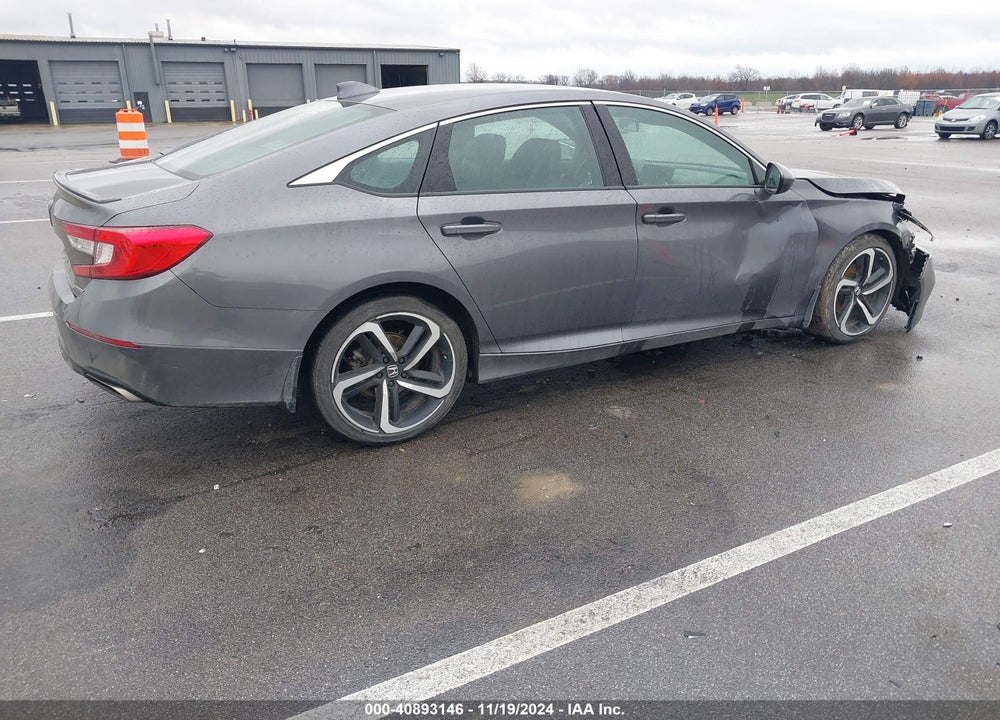 2018 HONDA ACCORD SPORT VIN: 1HGCV1F31JA053020