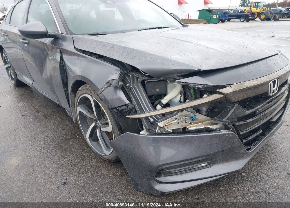 2018 HONDA ACCORD SPORT VIN: 1HGCV1F31JA053020