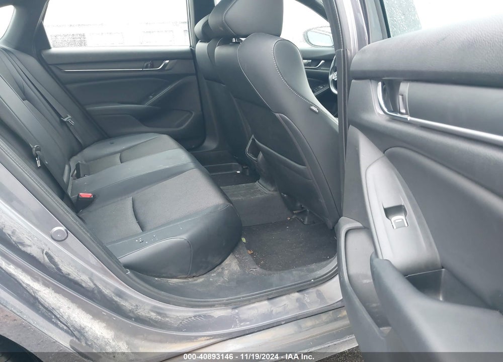 2018 HONDA ACCORD SPORT VIN: 1HGCV1F31JA053020