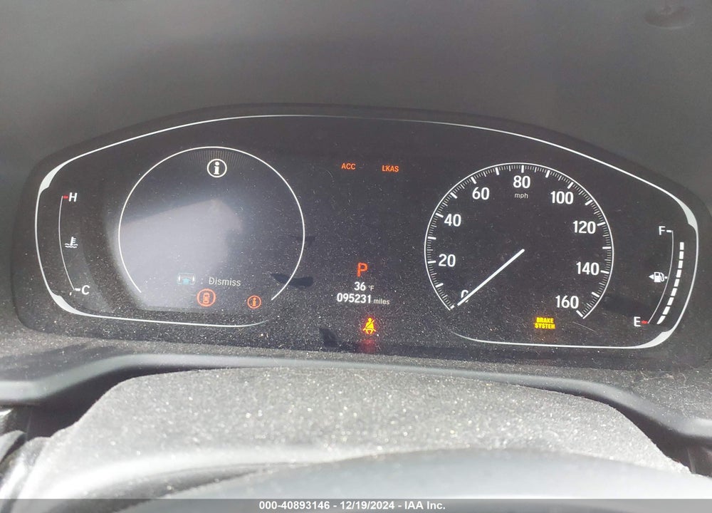 2018 HONDA ACCORD SPORT VIN: 1HGCV1F31JA053020