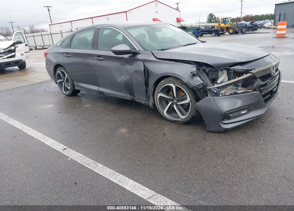 2018 HONDA ACCORD SPORT VIN: 1HGCV1F31JA053020