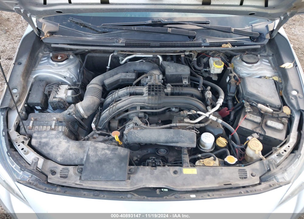 2019 SUBARU IMPREZA 2.0I VIN: 4S3GKAA66K1612606