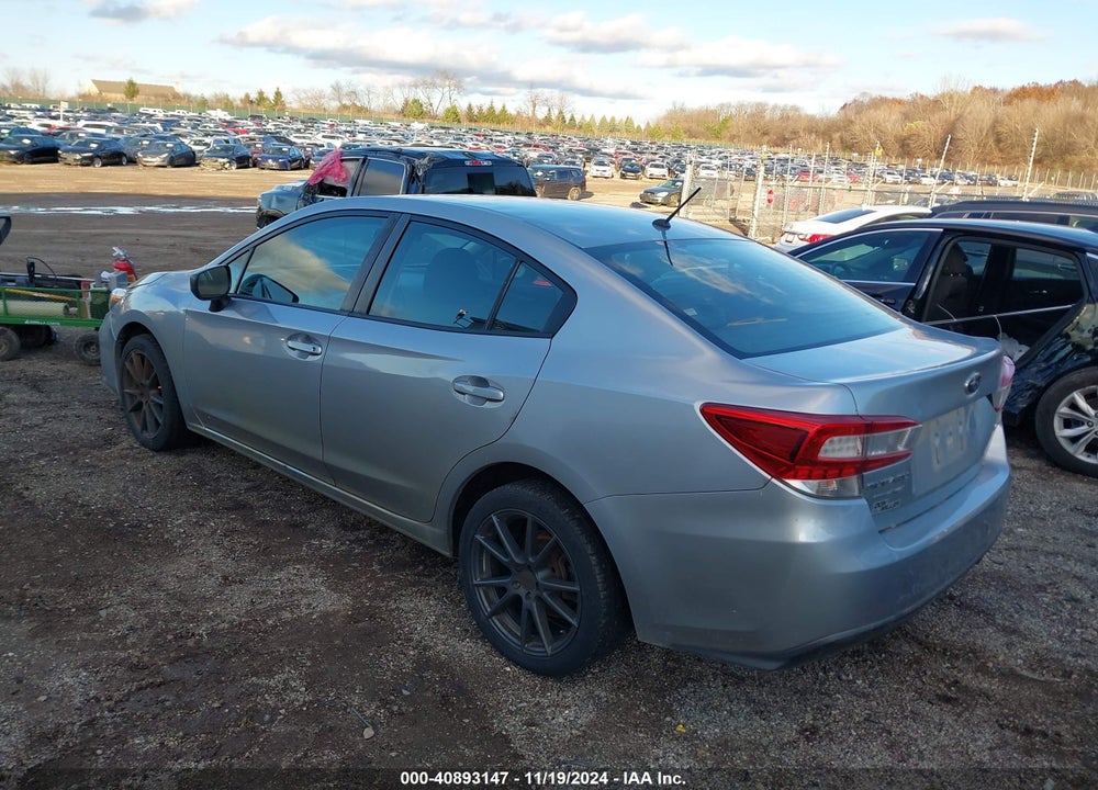 2019 SUBARU IMPREZA 2.0I VIN: 4S3GKAA66K1612606