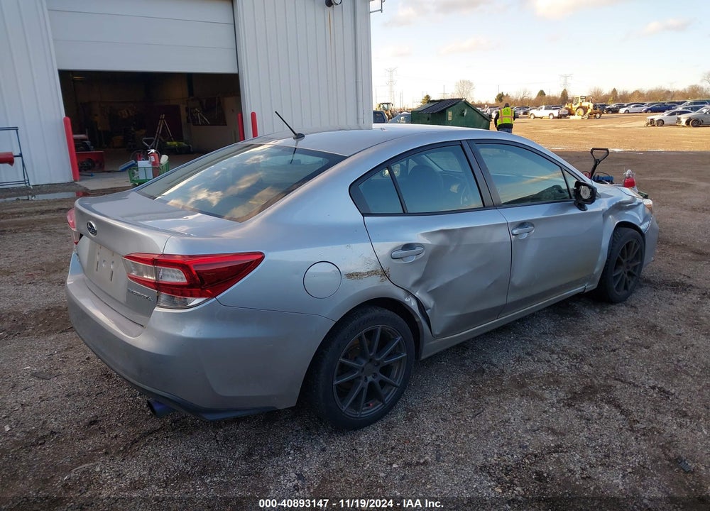 2019 SUBARU IMPREZA 2.0I VIN: 4S3GKAA66K1612606