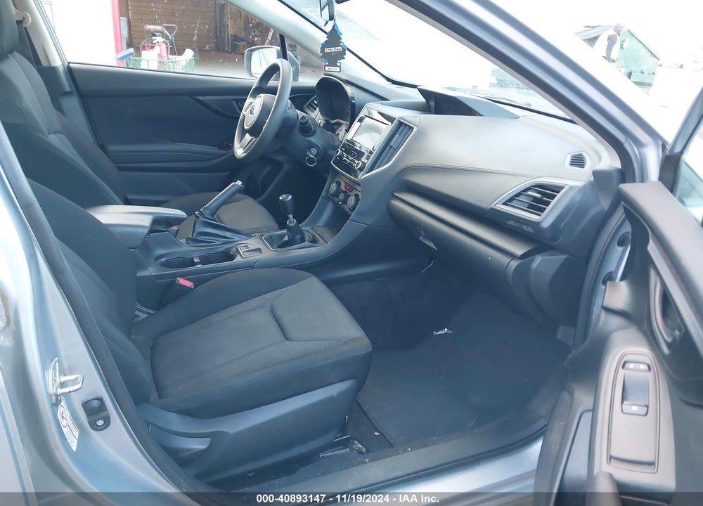 2019 SUBARU IMPREZA 2.0I VIN: 4S3GKAA66K1612606