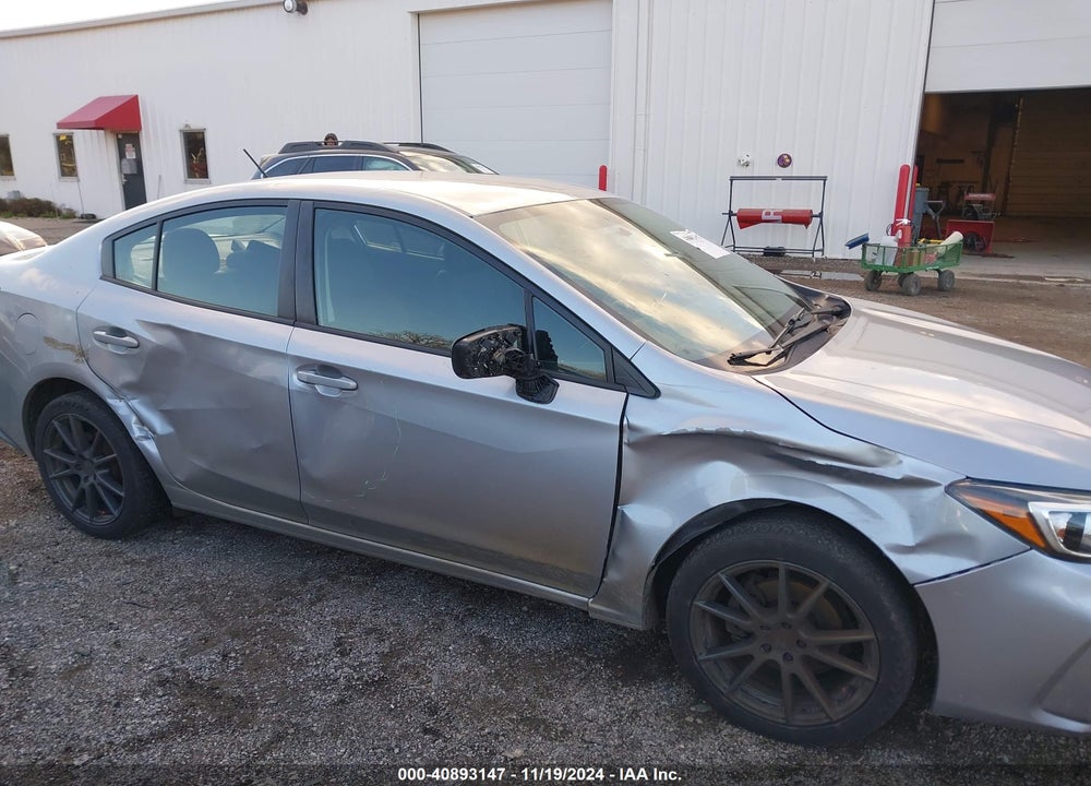 2019 SUBARU IMPREZA 2.0I VIN: 4S3GKAA66K1612606