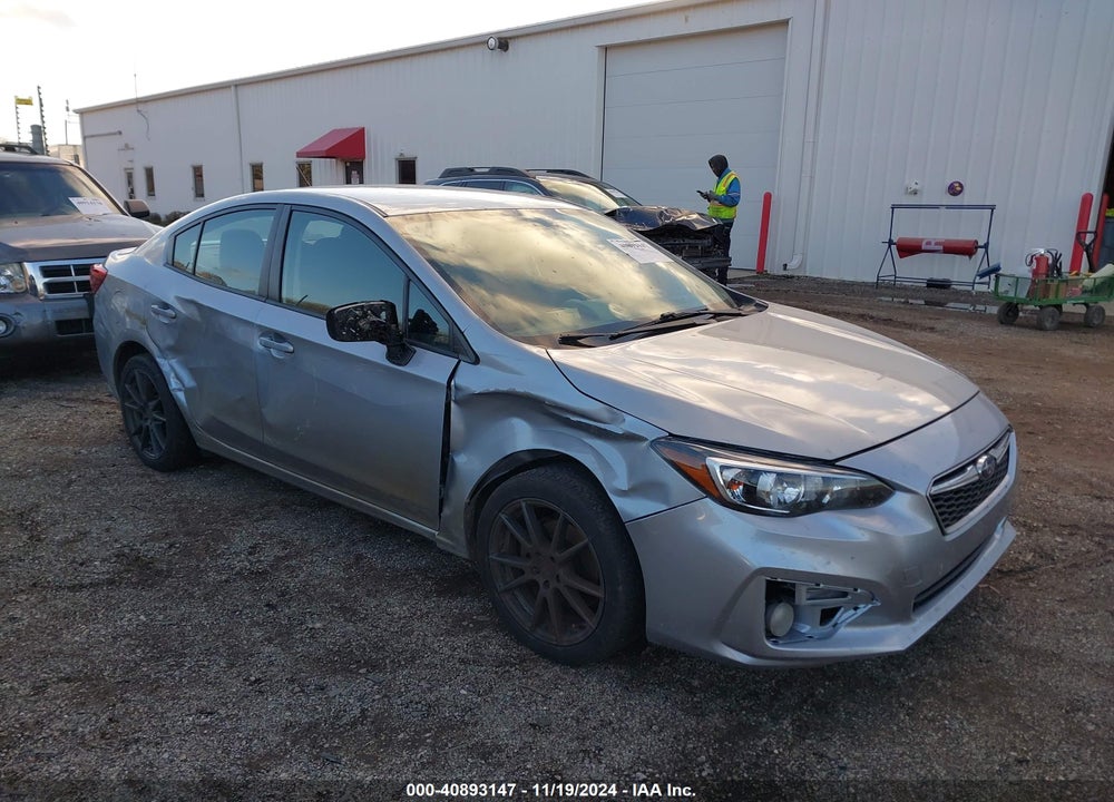 2019 SUBARU IMPREZA 2.0I VIN: 4S3GKAA66K1612606