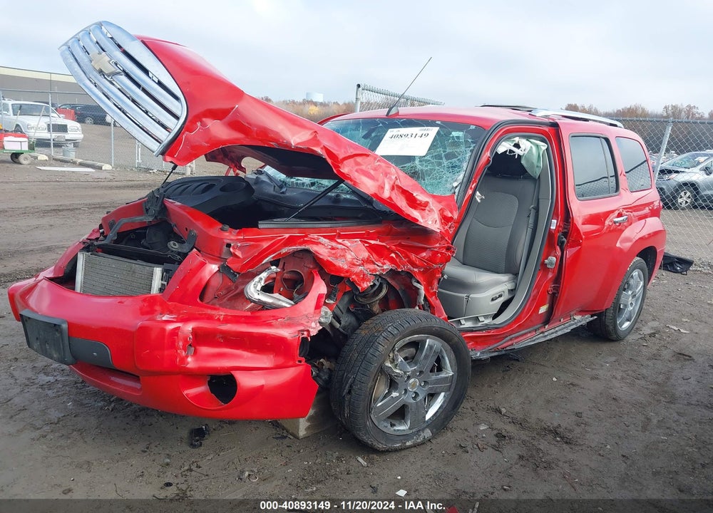 2011 CHEVROLET HHR LT VIN: 3GNBACFU8BS526476
