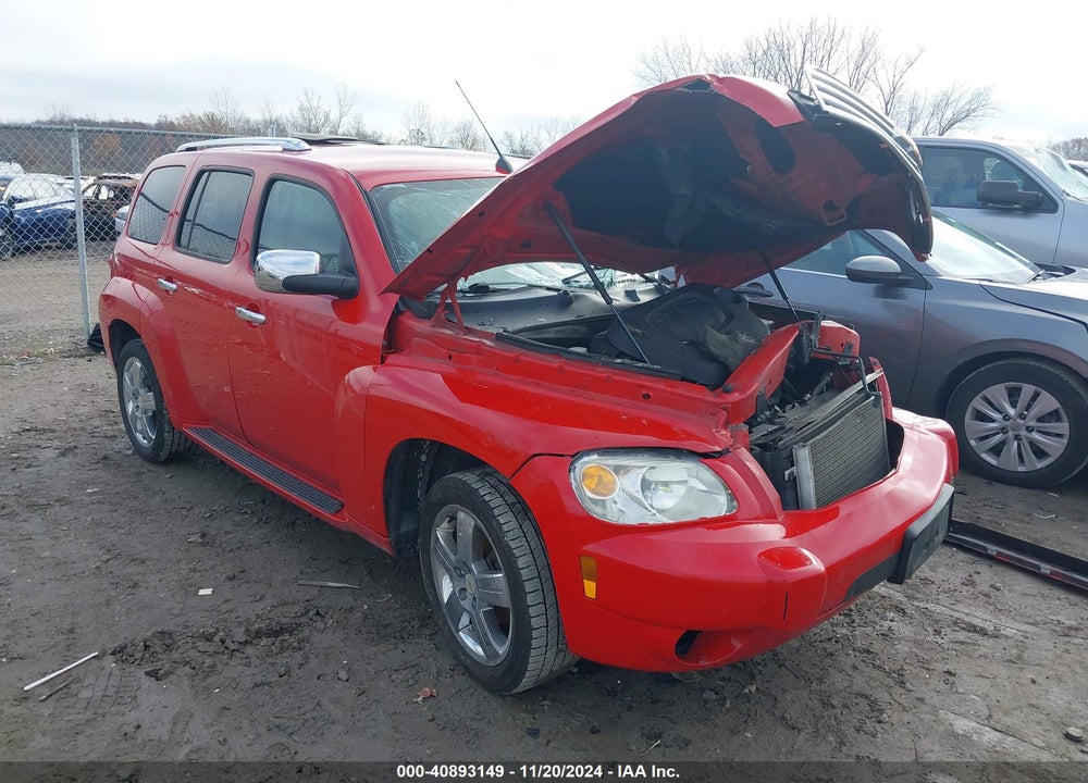 2011 CHEVROLET HHR LT VIN: 3GNBACFU8BS526476
