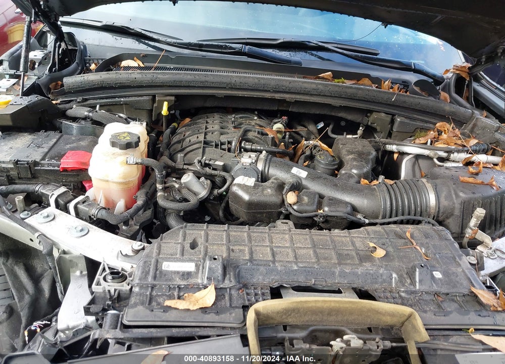 2023 JEEP GRAND CHEROKEE L LAREDO 4X2 VIN: 1C4RJJAG0P8856156