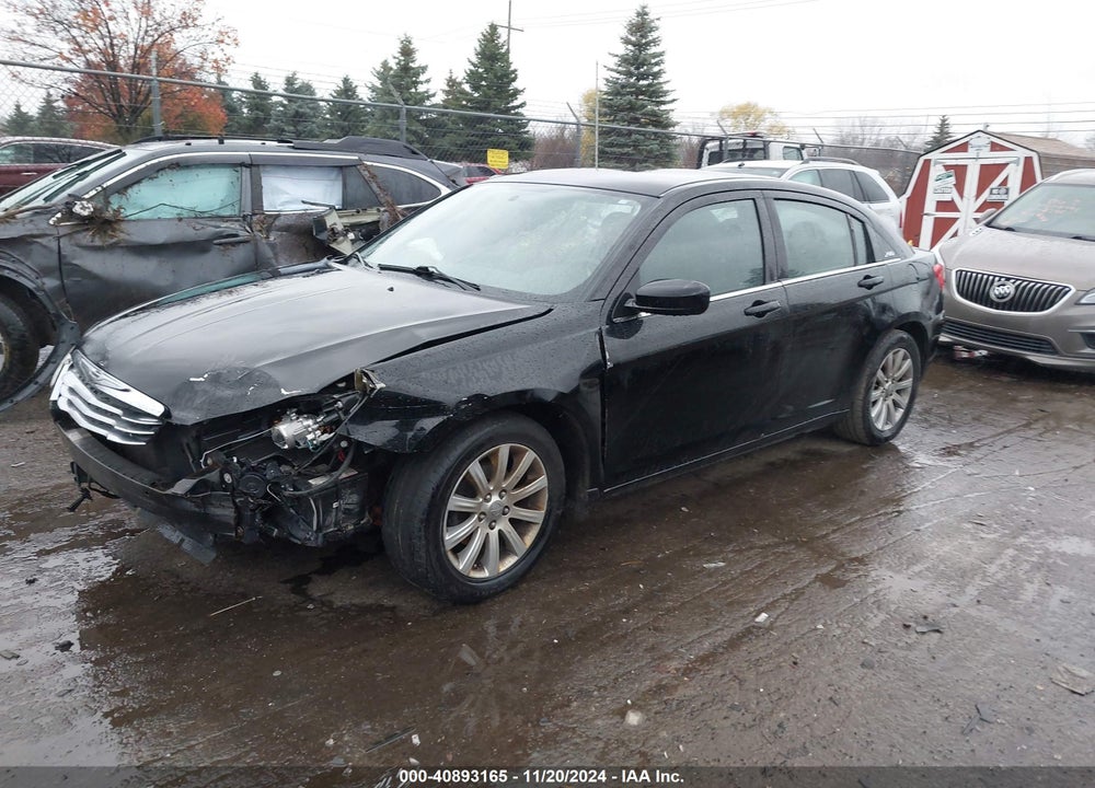 2011 CHRYSLER 200 VIN: 1C3BC1FB4BN625686