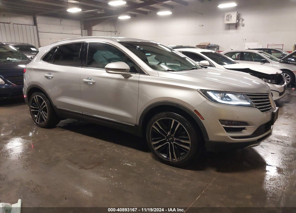 2017 LINCOLN MKC RESERVE VIN: 5LMTJ3DH8HUL02452
