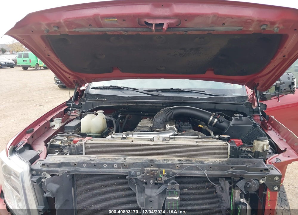 2017 NISSAN TITAN XD PRO-4X DIESEL VIN: 1N6BA1F42HN506883