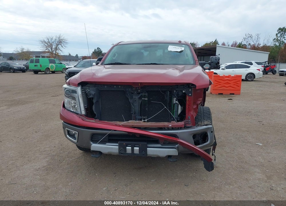 2017 NISSAN TITAN XD PRO-4X DIESEL VIN: 1N6BA1F42HN506883