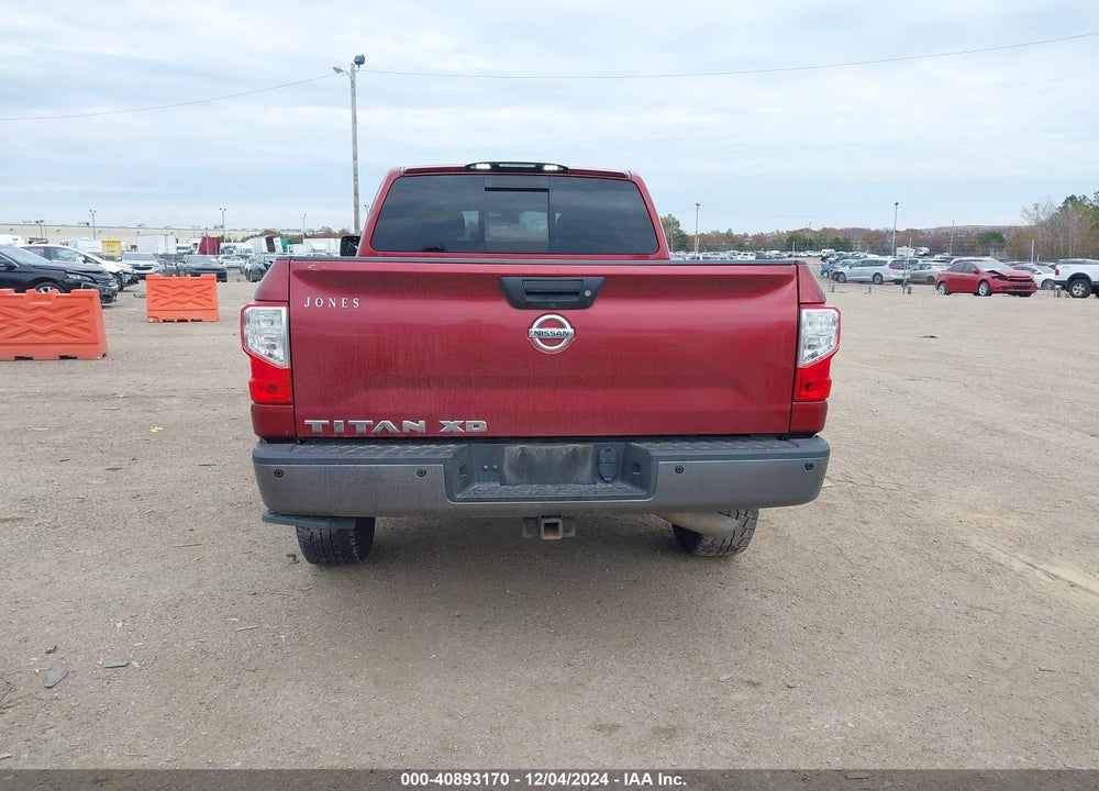 2017 NISSAN TITAN XD PRO-4X DIESEL VIN: 1N6BA1F42HN506883