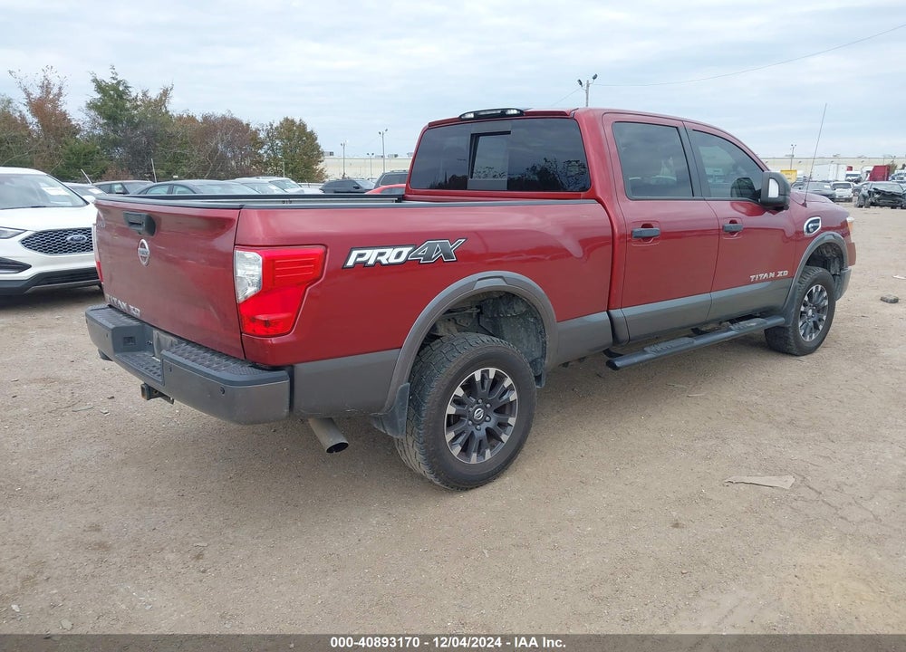 2017 NISSAN TITAN XD PRO-4X DIESEL VIN: 1N6BA1F42HN506883