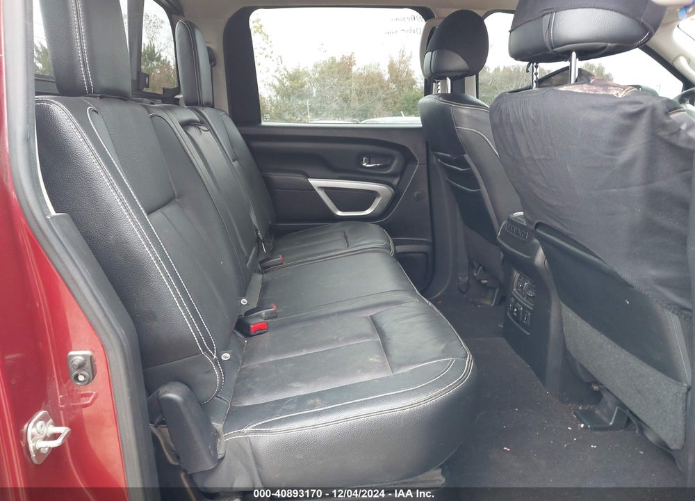 2017 NISSAN TITAN XD PRO-4X DIESEL VIN: 1N6BA1F42HN506883