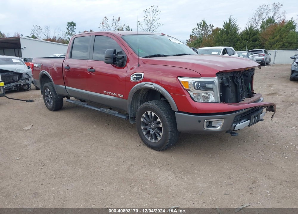2017 NISSAN TITAN XD PRO-4X DIESEL VIN: 1N6BA1F42HN506883