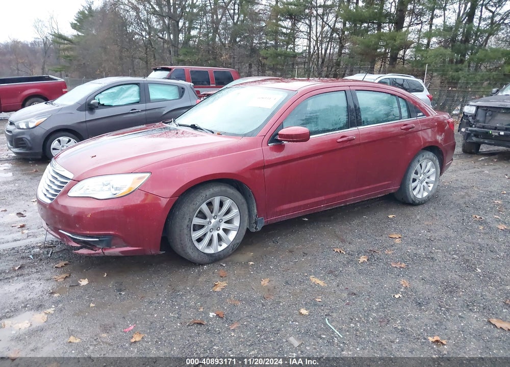 2013 CHRYSLER 200 TOURING VIN: 1C3CCBBB9DN766255