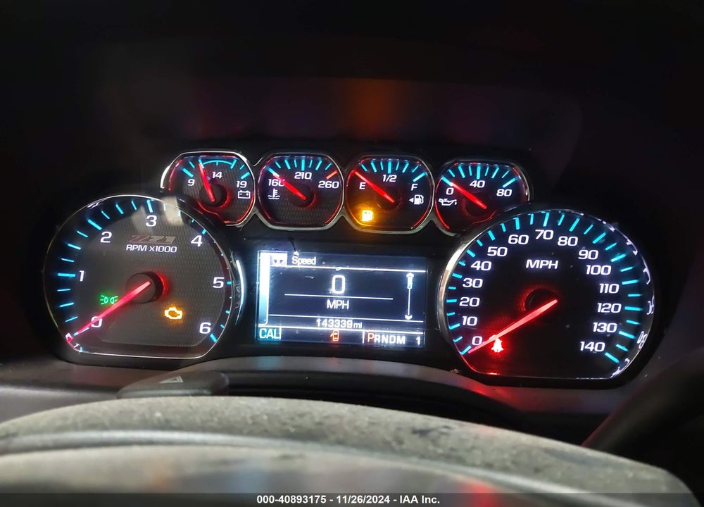 2015 CHEVROLET SILVERADO 3500HD LT VIN: 1GC4KZCG1FF680103