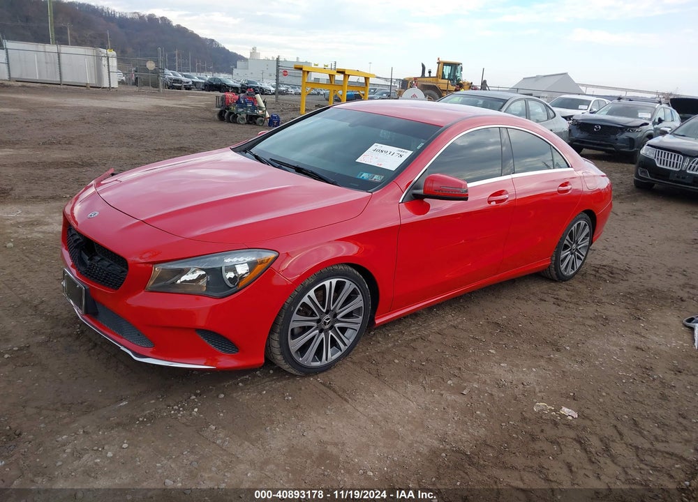 2019 MERCEDES-BENZ CLA 250 4MATIC VIN: WDDSJ4GB3KN763954