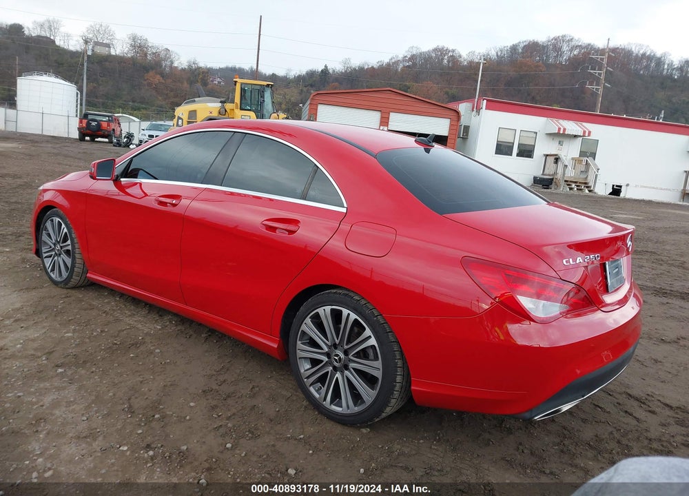 2019 MERCEDES-BENZ CLA 250 4MATIC VIN: WDDSJ4GB3KN763954