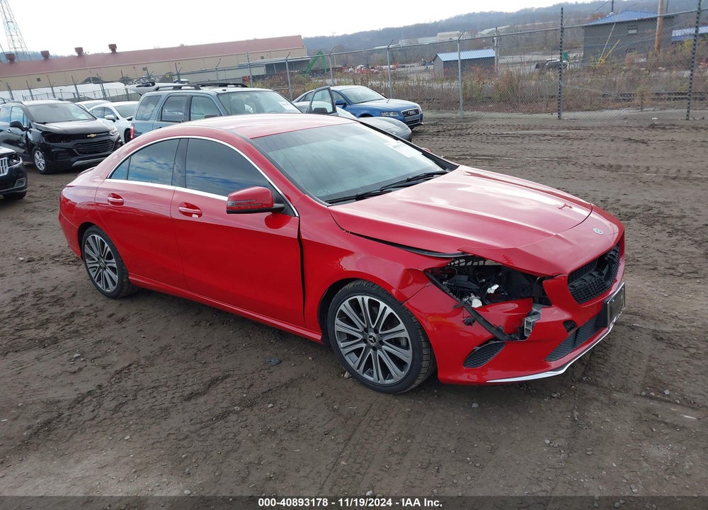 2019 MERCEDES-BENZ CLA 250 4MATIC VIN: WDDSJ4GB3KN763954