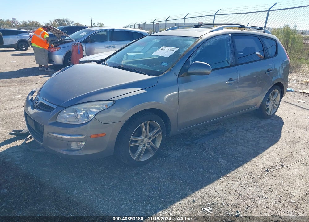 2011 HYUNDAI ELANTRA TOURING SE VIN: KMHDC8AE1BU096911