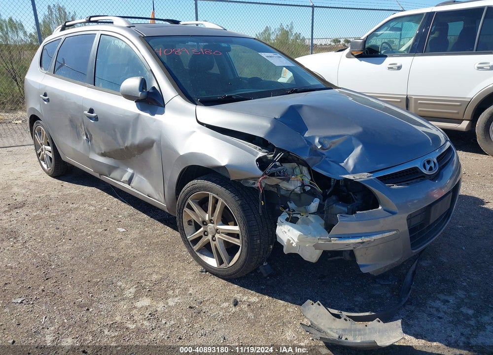 2011 HYUNDAI ELANTRA TOURING SE VIN: KMHDC8AE1BU096911