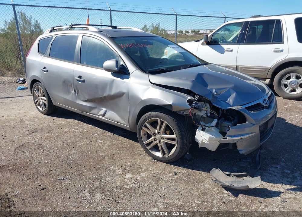 2011 HYUNDAI ELANTRA TOURING SE VIN: KMHDC8AE1BU096911
