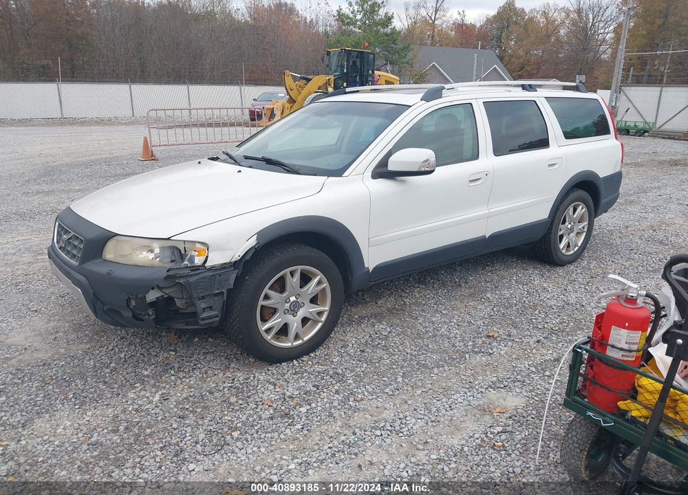 2007 VOLVO XC70 2.5T VIN: YV4SZ592171287317